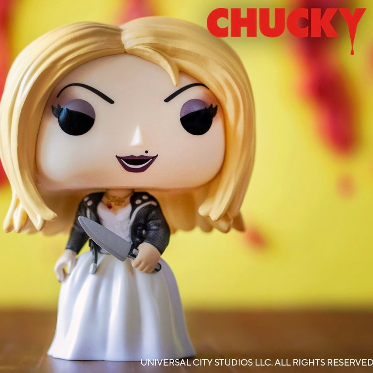 Funko POP! Horror Bride of Chucky - Tiffany Figure #1250