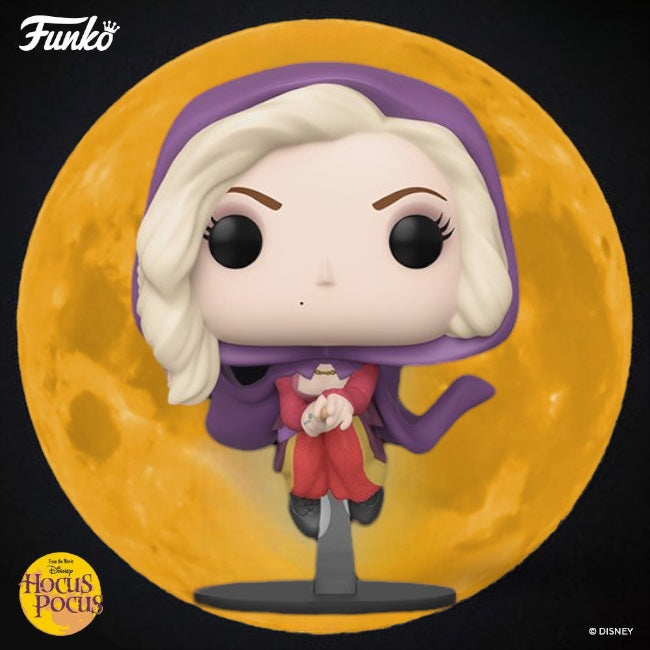 Funko Pop! Disney Hocus Pocus Sarah Sanderson Flying Figure #771!