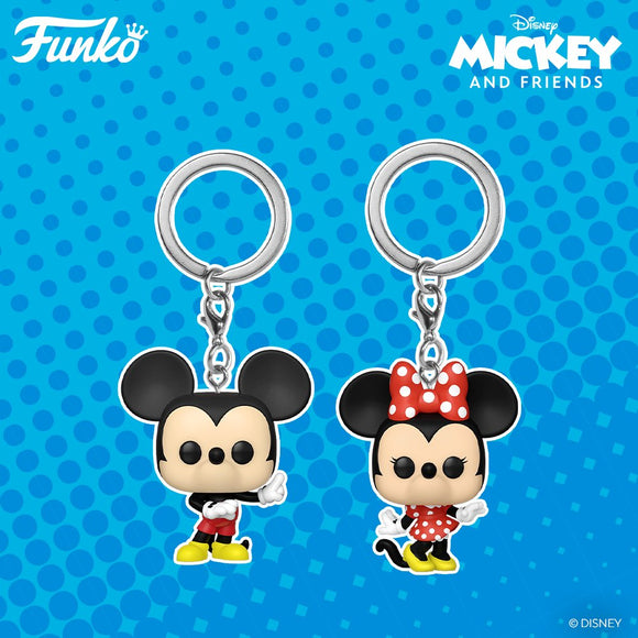 Funko POP! Mickey & Friends Keychain!