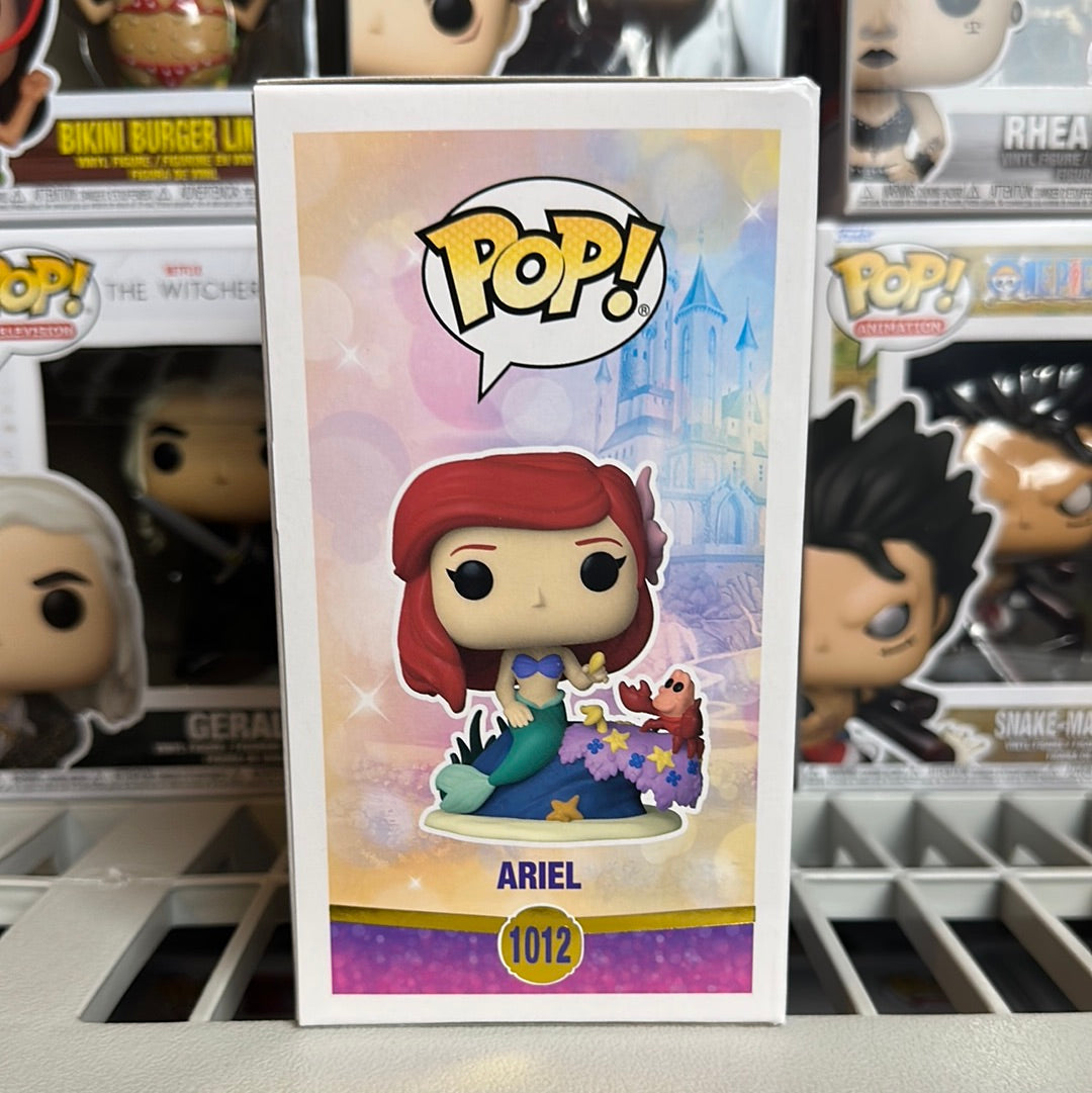 Funko Pop! Disney Little Mermaid Ultimate Princess Ariel Figure #1012!