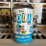 Funko Vinyl Soda Disney Alice in Wonderland - Mad Hatter LE 12,500