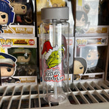 Dr Seuss Resting Grinch Face 24 oz. Water Bottle