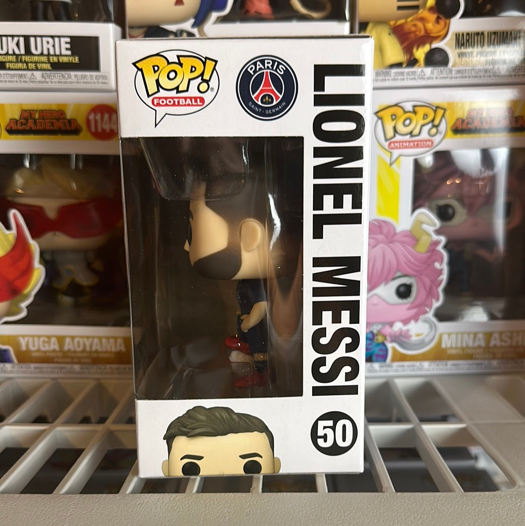 Paris Saint-Germain Lionel Messi Funko Pop