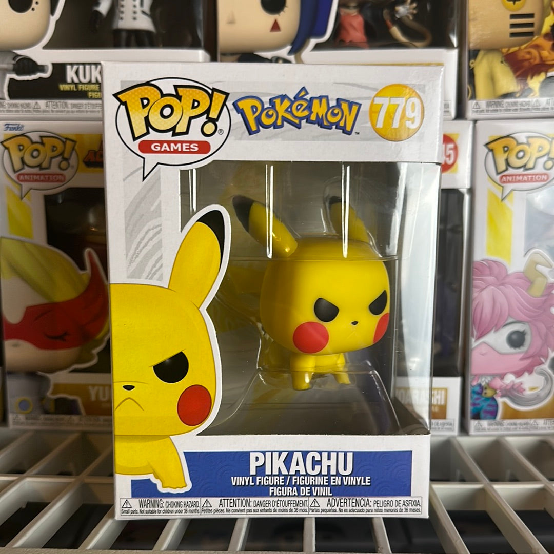 Funko Pop! Games: Pokemon S6 Pikachu (Attack Stance) Collectible Vinyl –  Lonestar Finds