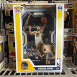 Funko Pop! NBA Trading Cards Panini Prizm Deluxe Stephen Curry Warriors Figure #04!