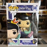 Funko Pop! Disney Peter Pan Mermaid Figure #1346!