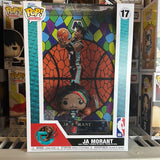 Funko Pop! NBA Trading Cards Mosaic Deluxe Ja Morant Grizzlies Figure #17!