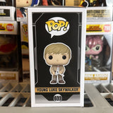 Funko POP! Star Wars Obi-Wan Kenobi - Young Luke Skywalker Figure #633!