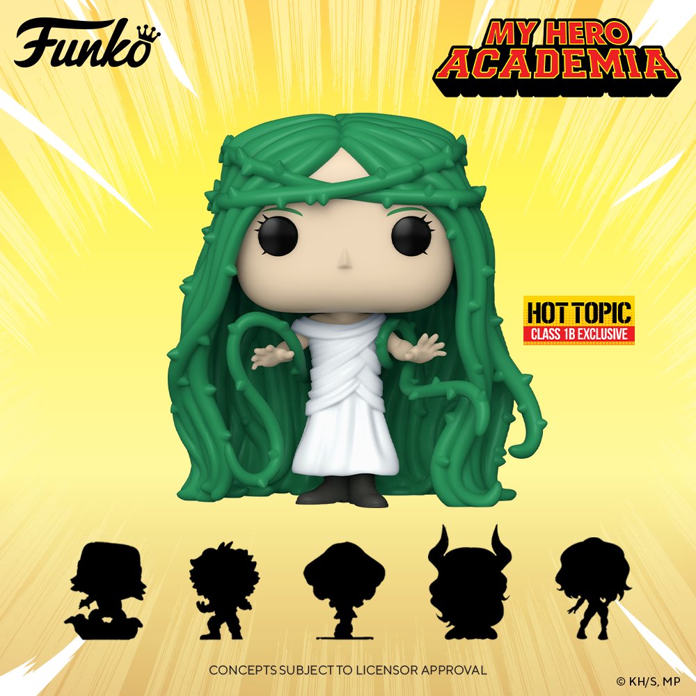 My hero academia funko pop hot hot sale topic exclusive