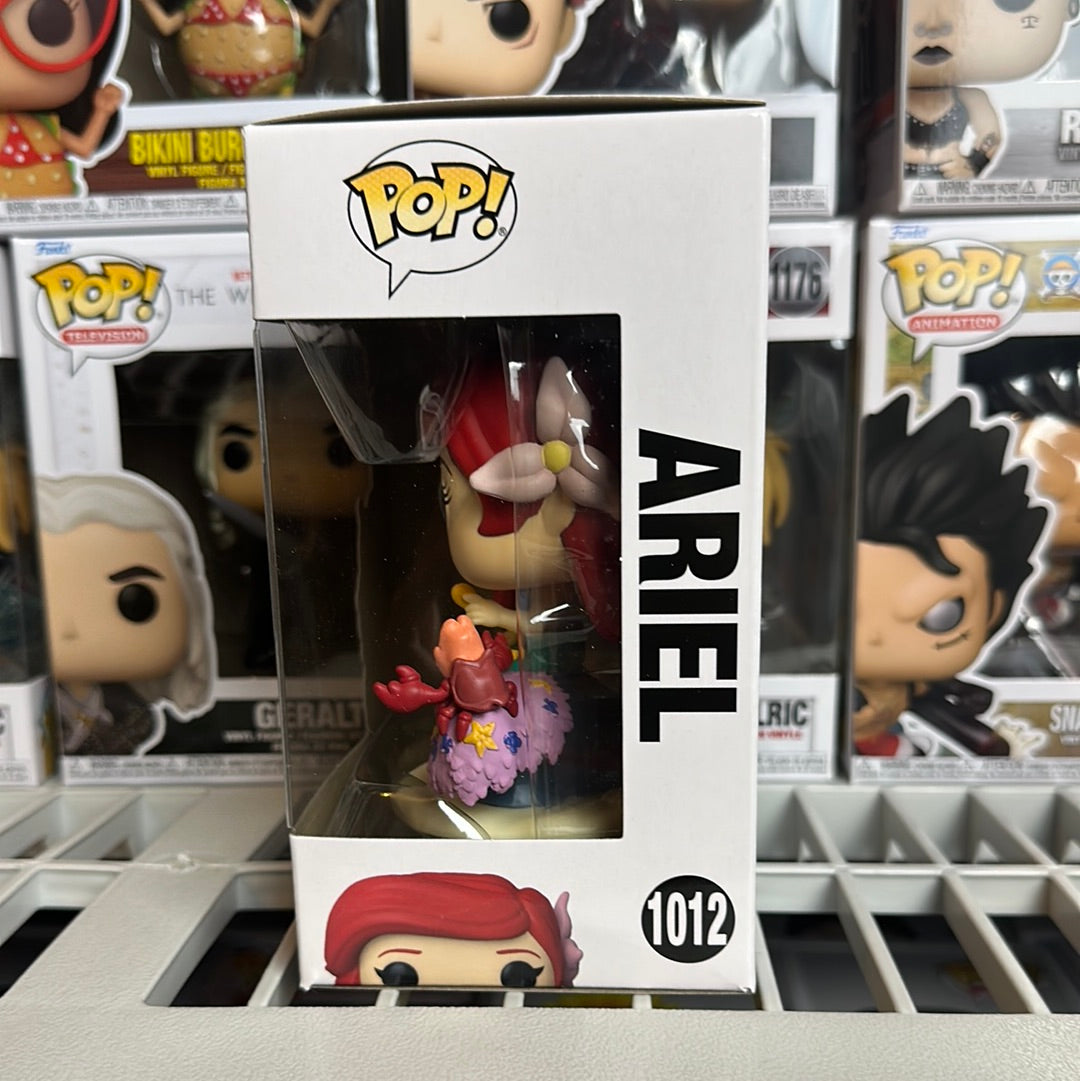 Funko Pop! Disney Little Mermaid Ultimate Princess Ariel Figure #1012!