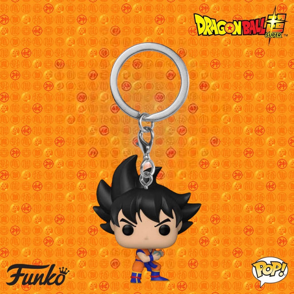 Funko Pocket Pop! Keychain Dragonball Z DBZ Goku Kamehameha Figure