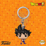 Funko Pocket Pop! Keychain Dragonball Z DBZ Goku Kamehameha Figure