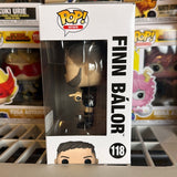 Funko Pop! WWE Finn Balor - Balor Club Exclusive Figure #118!