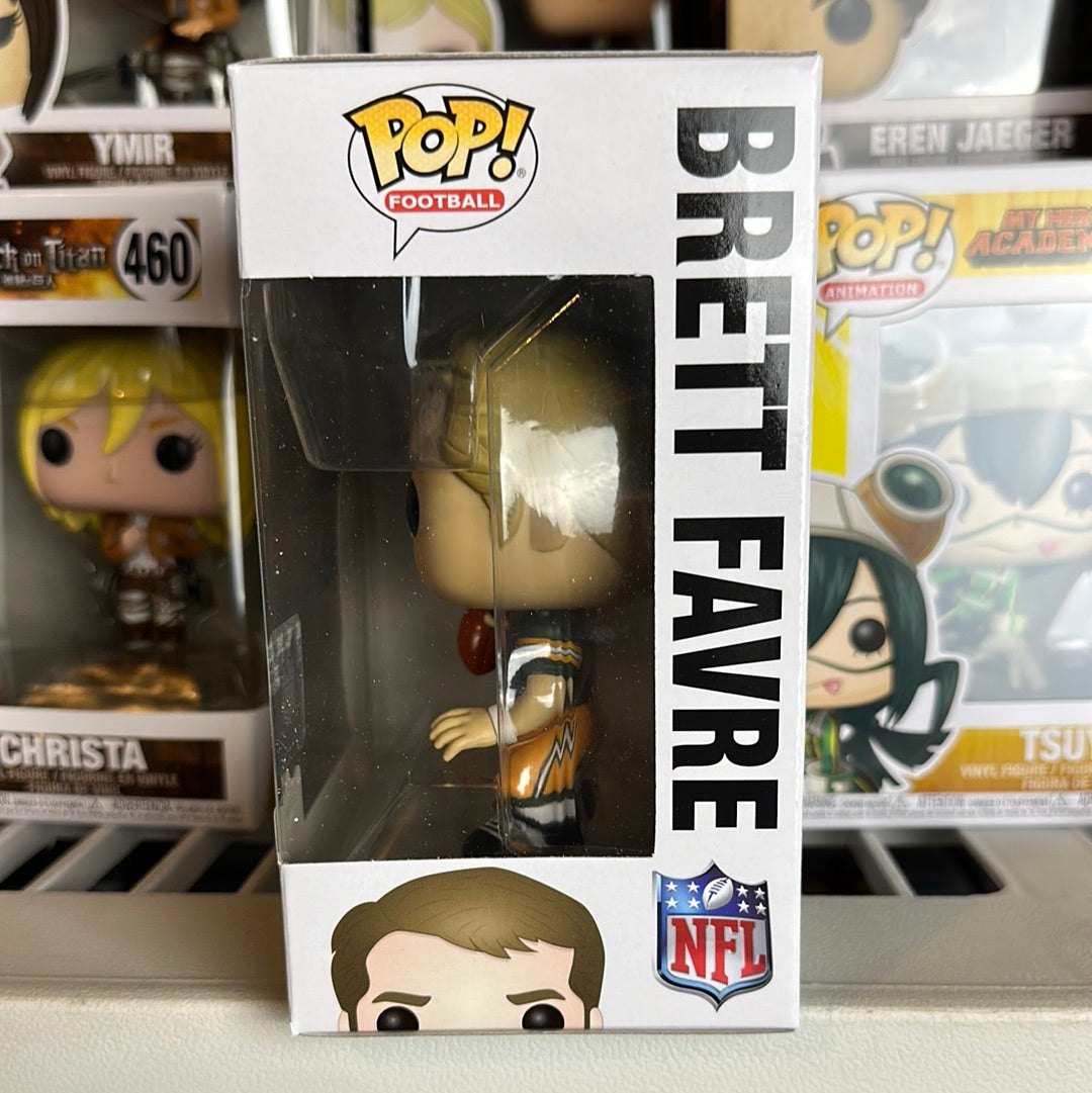 Buy Pop! Brett Favre at Funko.