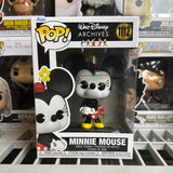 Funko Pop! Disney Archives Minnie Mouse #1112!