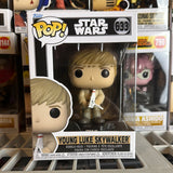 Funko POP! Star Wars Obi-Wan Kenobi - Young Luke Skywalker Figure #633!
