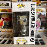 Funko POP! Star Wars Luke Skywalker Hoth with Pin Exclusive Figure #34