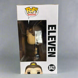 Funko POP! Netflix Stranger Things Eleven with Suspenders Figure #843!