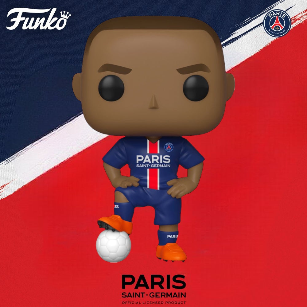 Funko POP! Soccer Kylian Mbappe PSG Paris Saint Germain Football Club –  Lonestar Finds