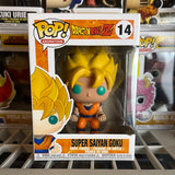 Funko POP! DBZ Anime Dragonball Z - Super Saiyan Goku Figure #14!