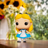 Funko Pop! Disney: Alice in Wonderland - Alice Curtsying Figure #1058!