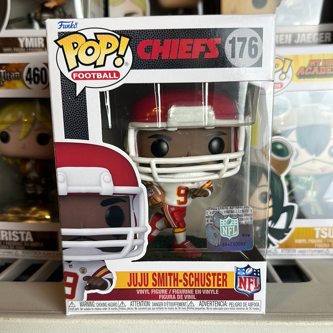 JuJu Smith-Schuster Kansas City Chiefs NFL Funko Pop! Vinyl Figure –  Infinity Collectables