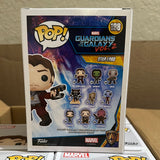 Funko POP! Marvel Guardians of the Galaxy Vol 2 Star Lord #198!