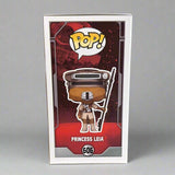 Funko POP! Star Wars Return of the Jedi Princess Leia Figure #606!