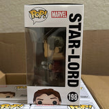 Funko POP! Marvel Guardians of the Galaxy Vol 2 Star Lord #198!