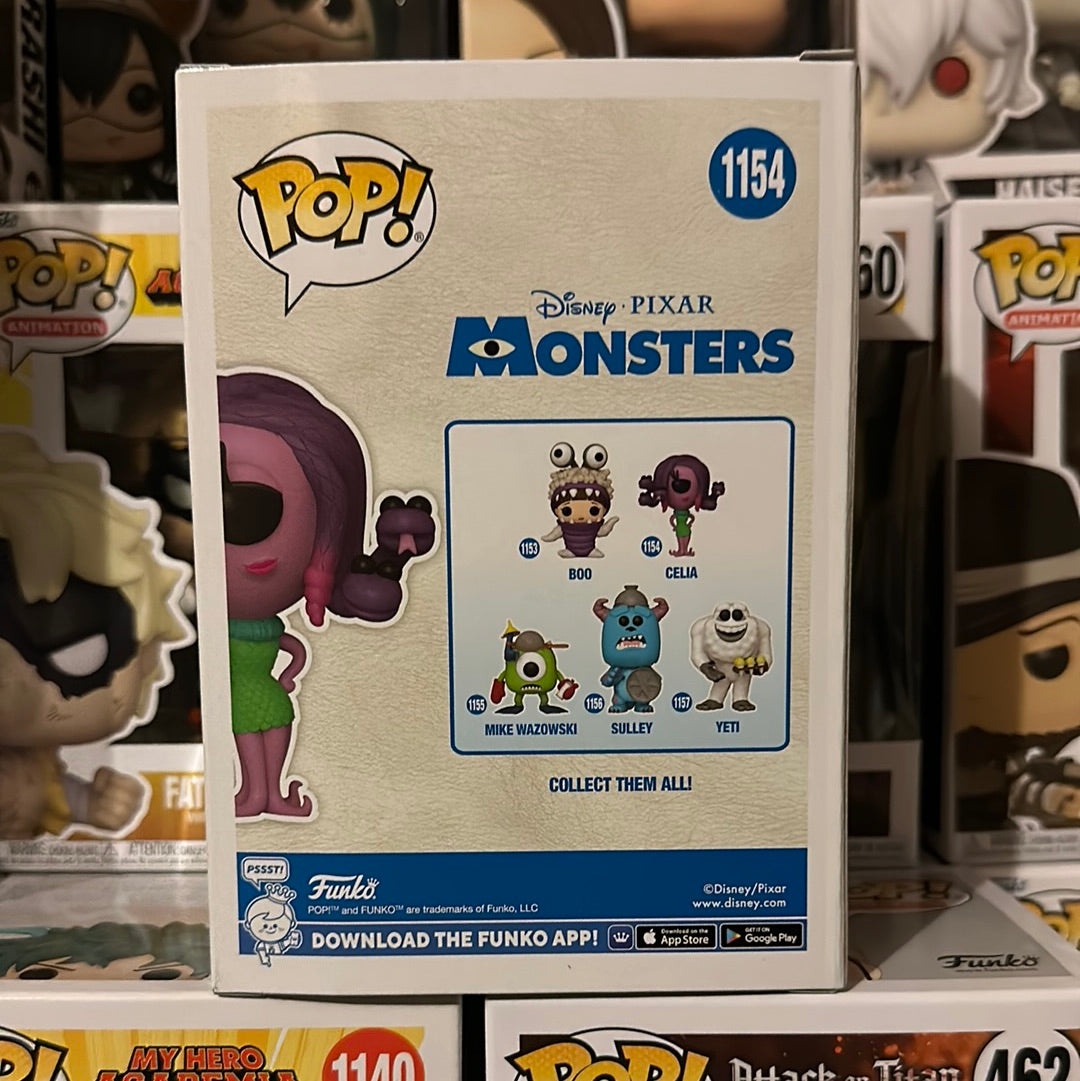 Funko Pop! Disney: Monsters Inc 20th Anniversary - Celia Figure #1154