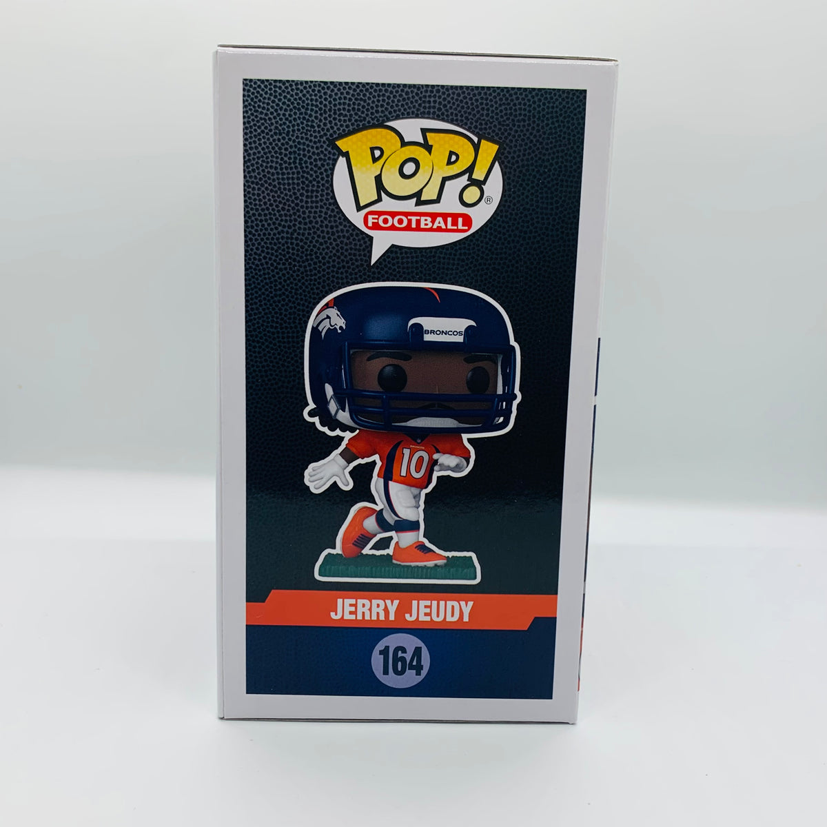 Funko POP! NFL Football Jerry Jeudy Denver Broncos Figure #164!