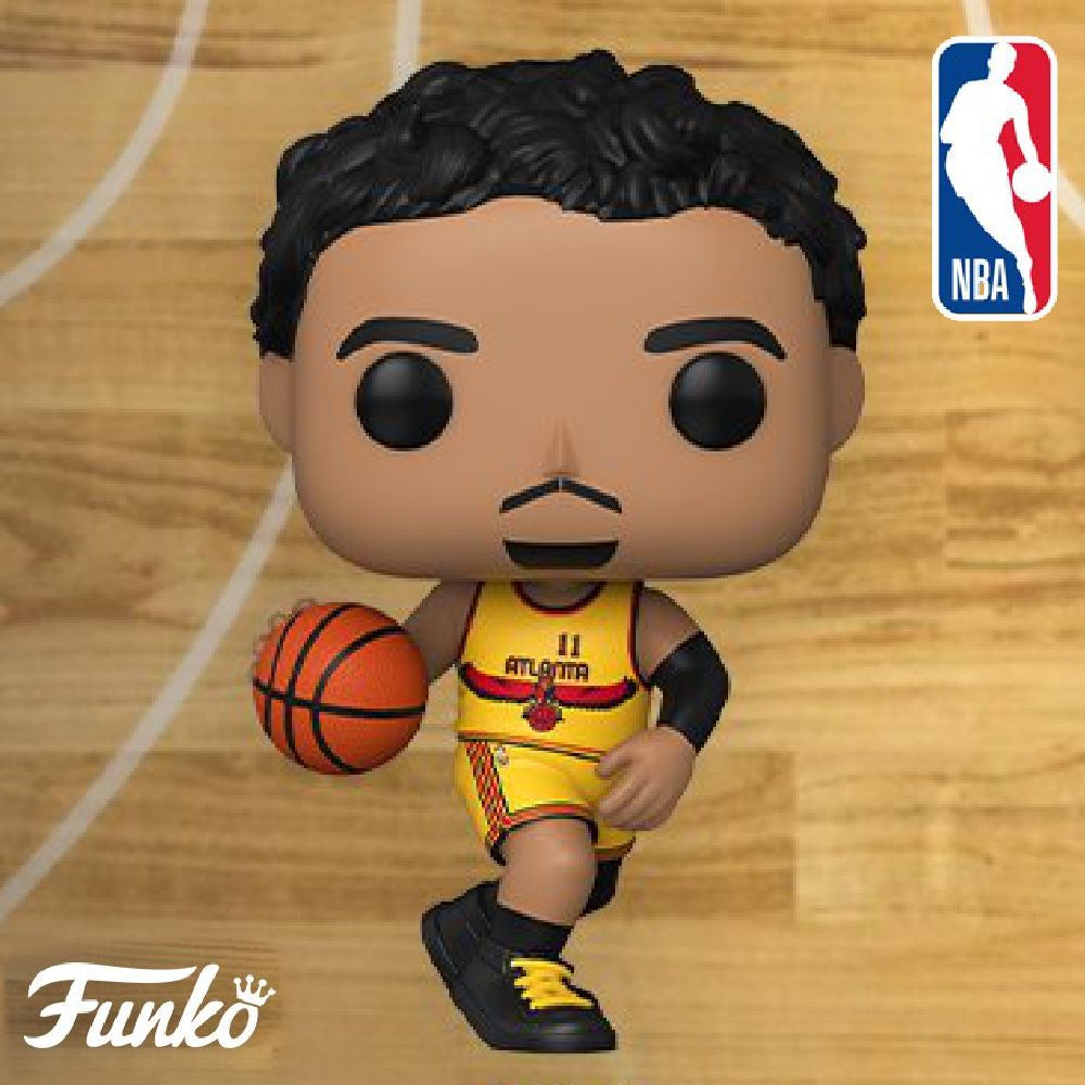 Funko Pop! Basketball - Atlanta Hawks - Trae Young (Yellow Jersey) #14 –  Ropskis Toys and Games