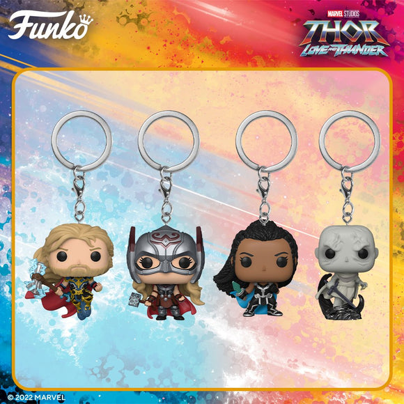 Funko POP! Thor Love & Thunder Keychain!