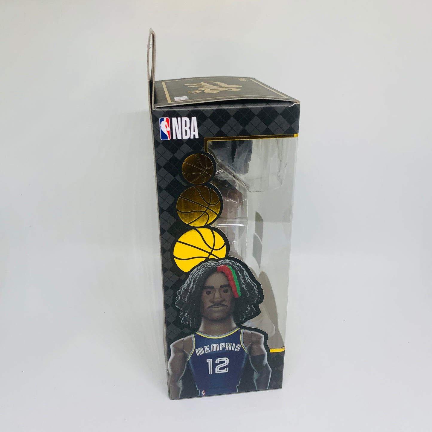 Funko Vinyl Gold 5” Ja Morant Memphis Grizzlies Chase NBA Figure!