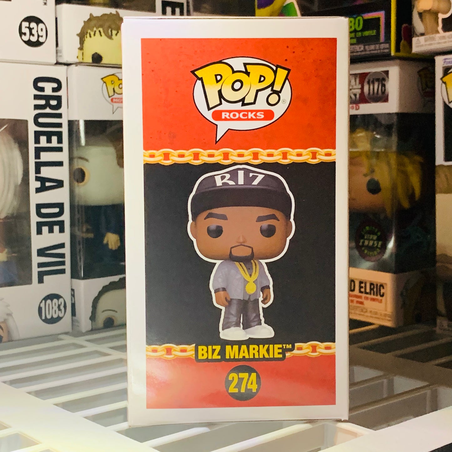 Funko POP! Rocks Biz Markie Music Figure #274