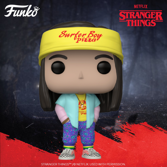 Funko POP! Netflix Stranger Things Season 4 Argyle Figure #1302!
