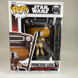 Funko POP! Star Wars Return of the Jedi Princess Leia Figure #606!