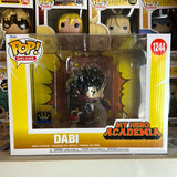 Funko POP! Anime: My Hero Academia Deluxe Dabi Hideout Specialty Series Figure #1244!