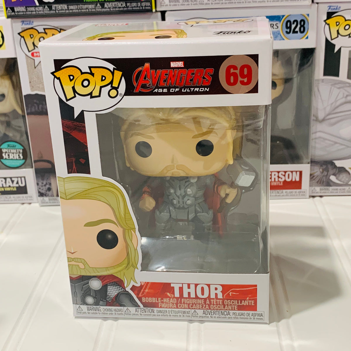 Funko POP Marvel Avengers Age of Ultron Thor Figure 69