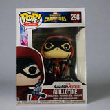 Funko POP! Games Marvel Contest of Champions Guillotine Figure #298!