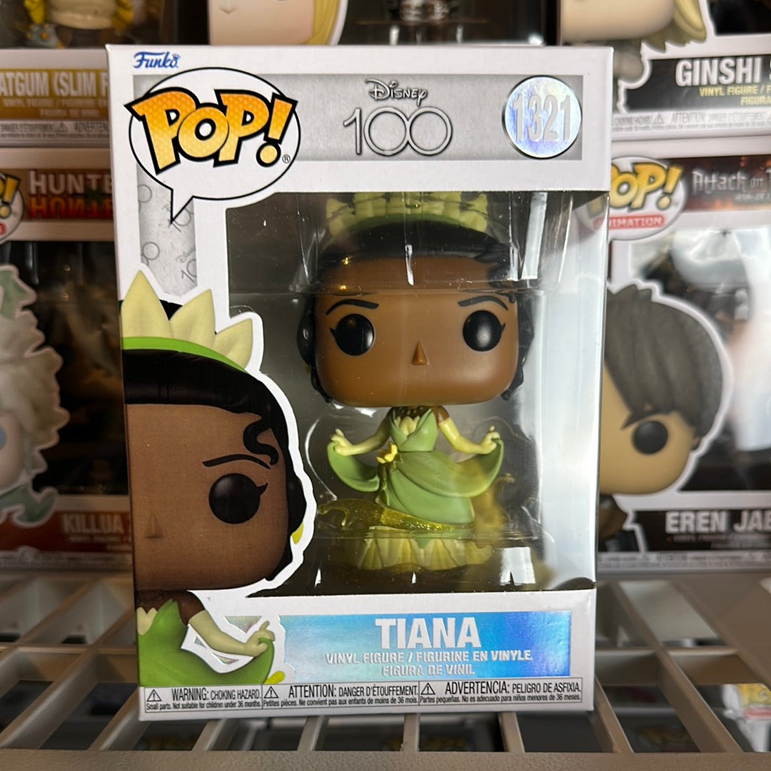 Funko Pop! Disney 100 Princess & The Frog Tiana Figure #1321