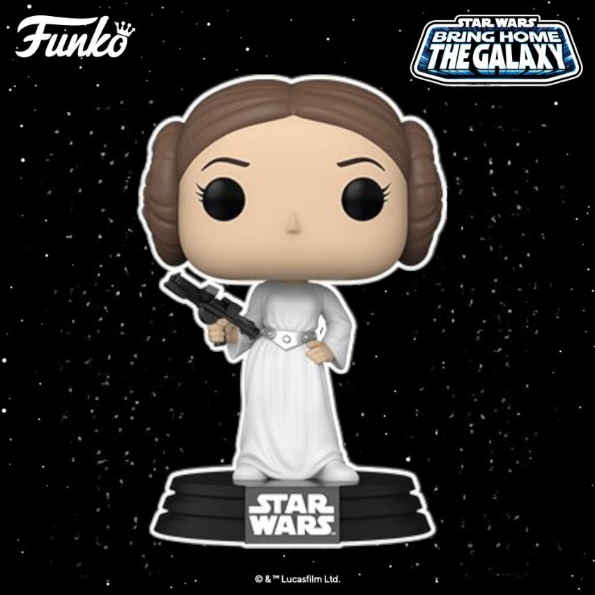 Funko Pop! Star Wars New Classics Princess Leia Vinyl Figure #595