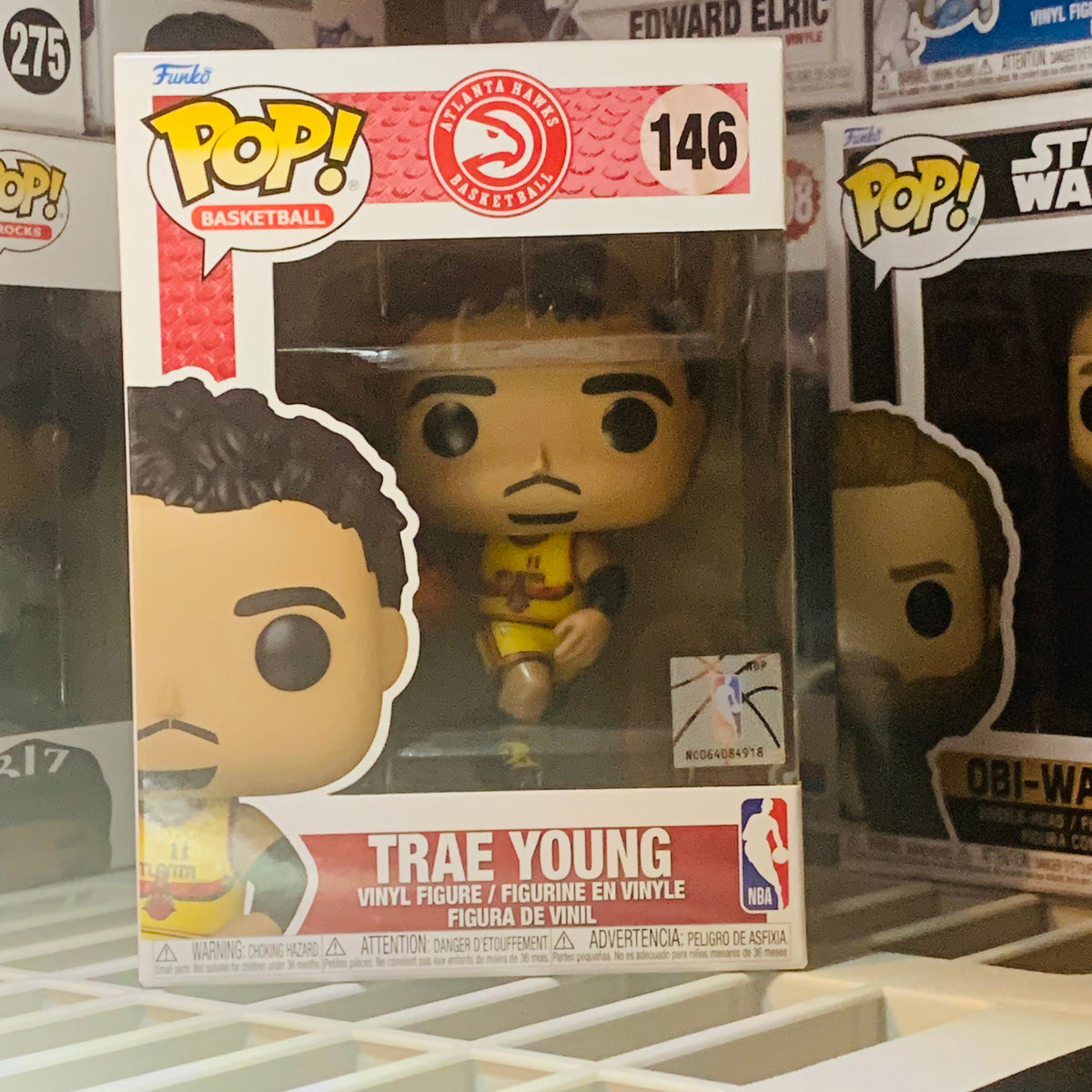 Funko POP! NBA Basketball Trae Young Atlanta Hawks City Edition