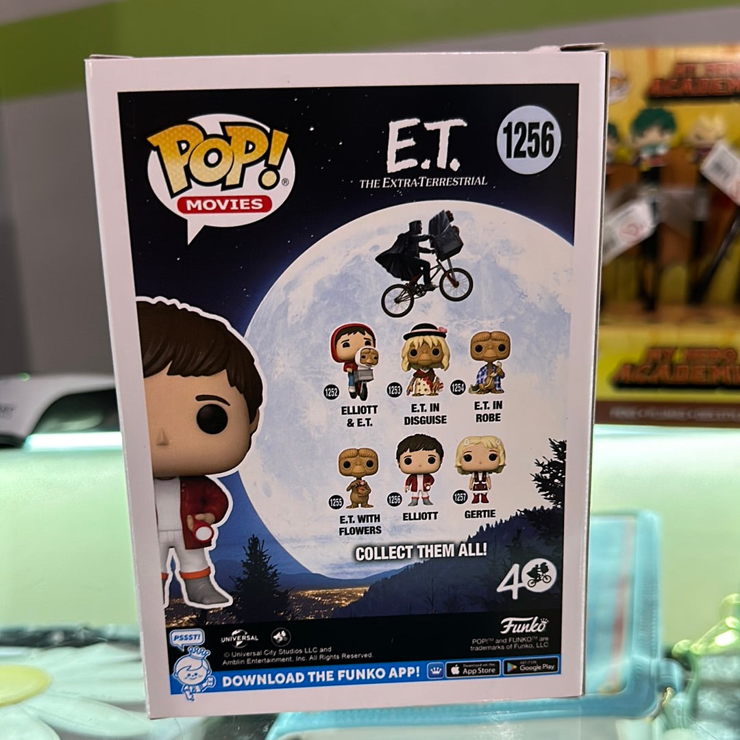 Funko POP! Movies E.T. - Elliott #1256!
