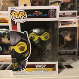 Funko POP! Marvel Ant-Man and the Wasp: Quantumania Wasp Figure #1138