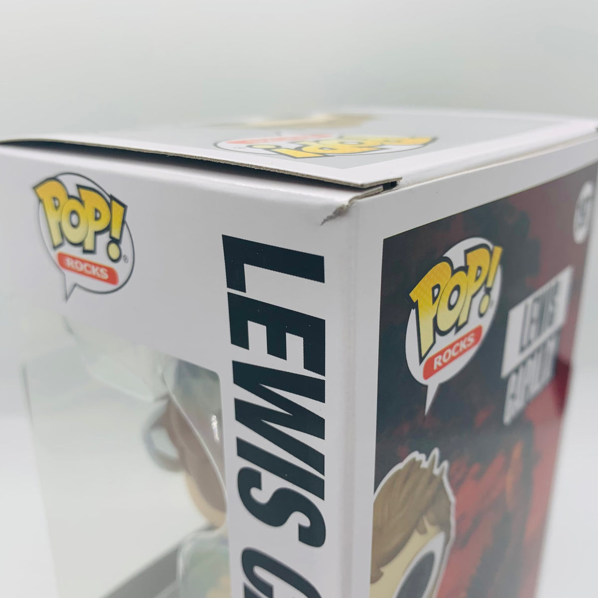Funko Pop! Rocks Music Lewis Capaldi w Rose Figure #197!