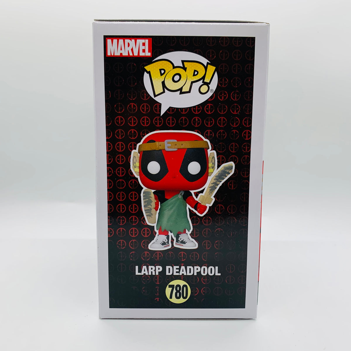 Funko POP! Deadpool Nerdy 30th Anniversary LARP Deadpool Vinyl Figure #780!