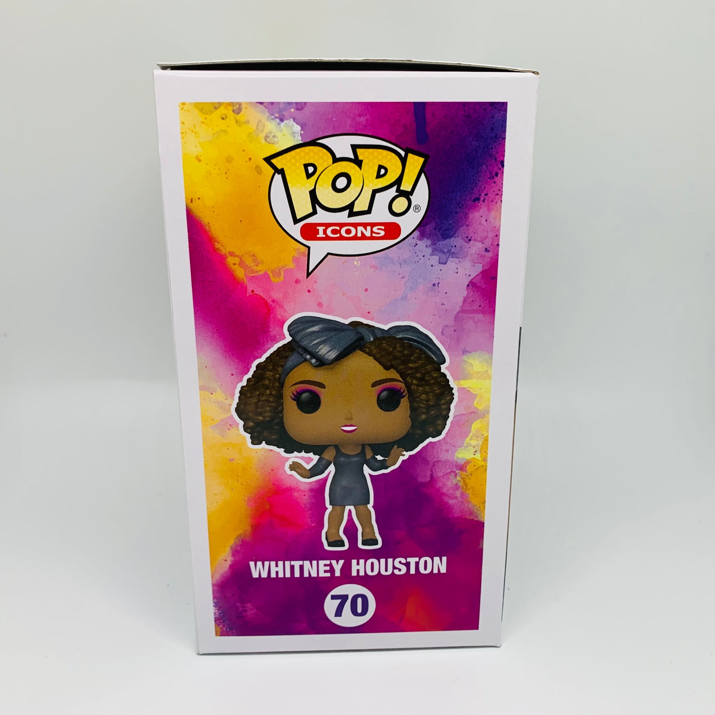 Funko POP! Music Whitney Houston Singer Figure #70!
