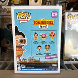 Funko POP! The Bob’s Burger Movie Gene Itty Bitty Diddy Committee Figure #1219!
