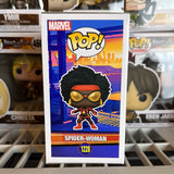 Funko POP! Marvel Spider-Man Across the Spider-Verse Spider-Woman #1228!